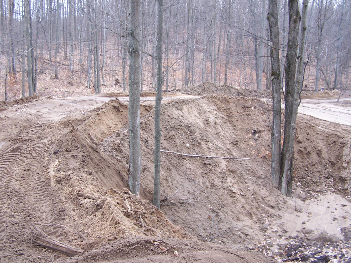 Raised Road Construction