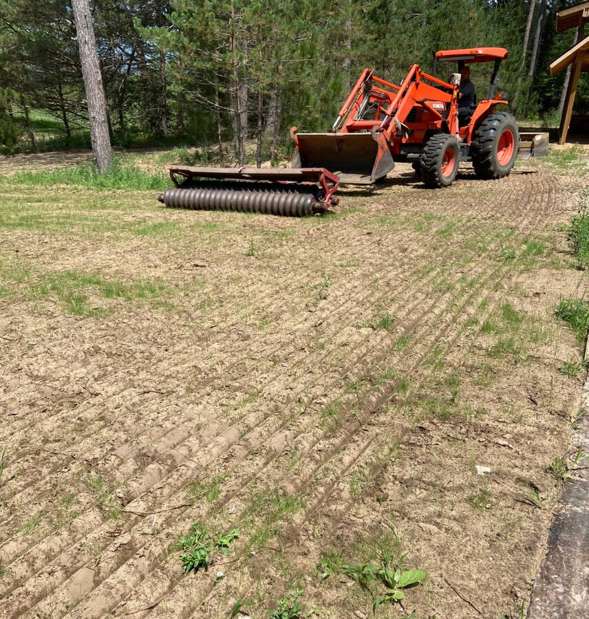 Garden Grading