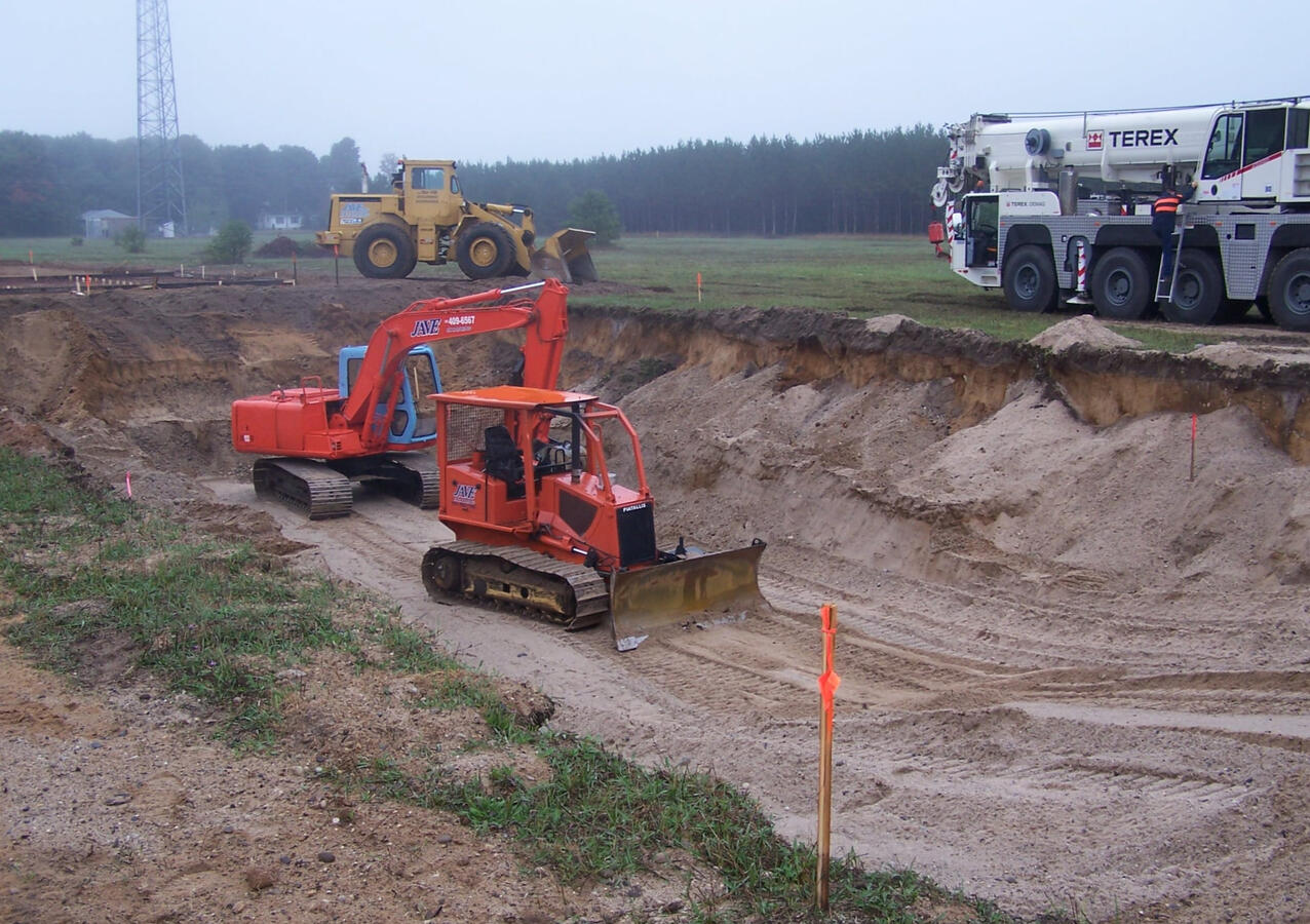 Commercial Waste Treatment Plant
